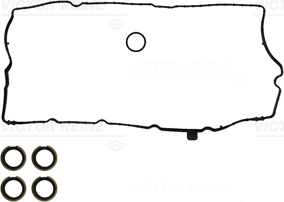 Комплект ущільнень, кришка голівки циліндра   15-42128-01   VICTOR REINZ