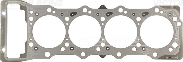 Ущільнення, голівка циліндра   61-53710-10   VICTOR REINZ