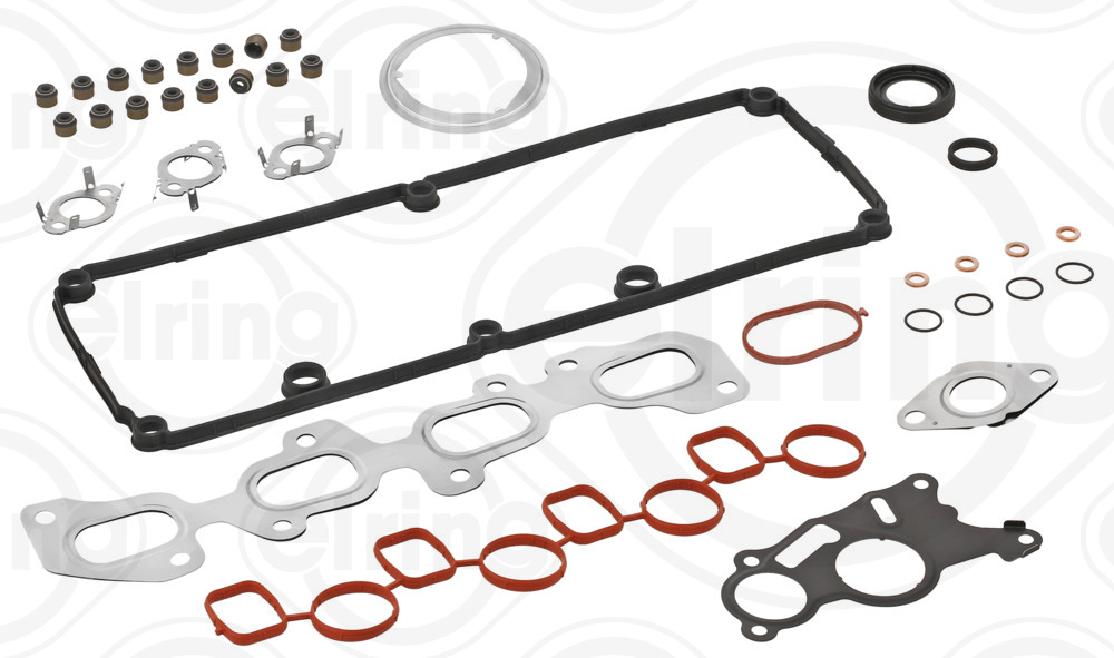 Комплект ущільнень, голівка циліндра   387.500   ELRING