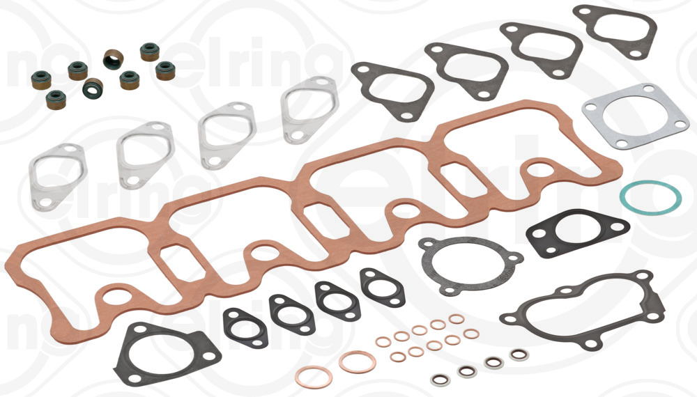 Комплект прокладок, головка цилиндра   504.080   ELRING