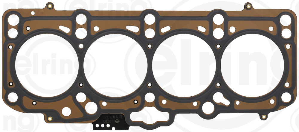 Ущільнення, голівка циліндра   150.801   ELRING