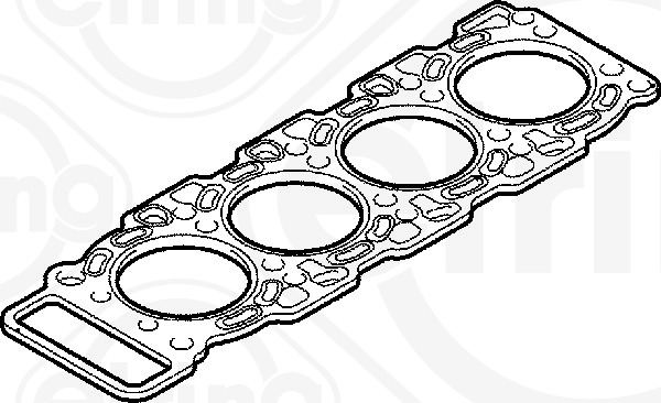 Ущільнення, голівка циліндра   181.460   ELRING