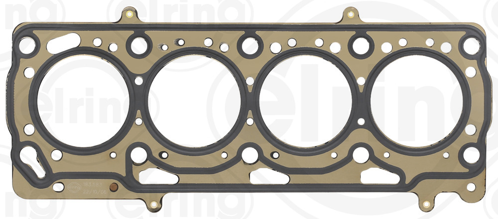 Прокладка, головка цилиндра   183.583   ELRING