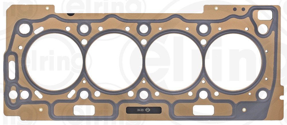 Прокладка, головка цилиндра   384.420   ELRING