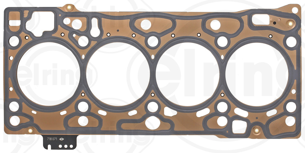 Прокладка, головка цилиндра   718.071   ELRING