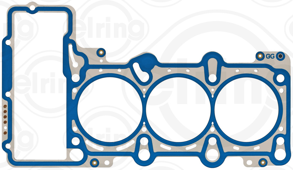 Ущільнення, голівка циліндра   796.160   ELRING