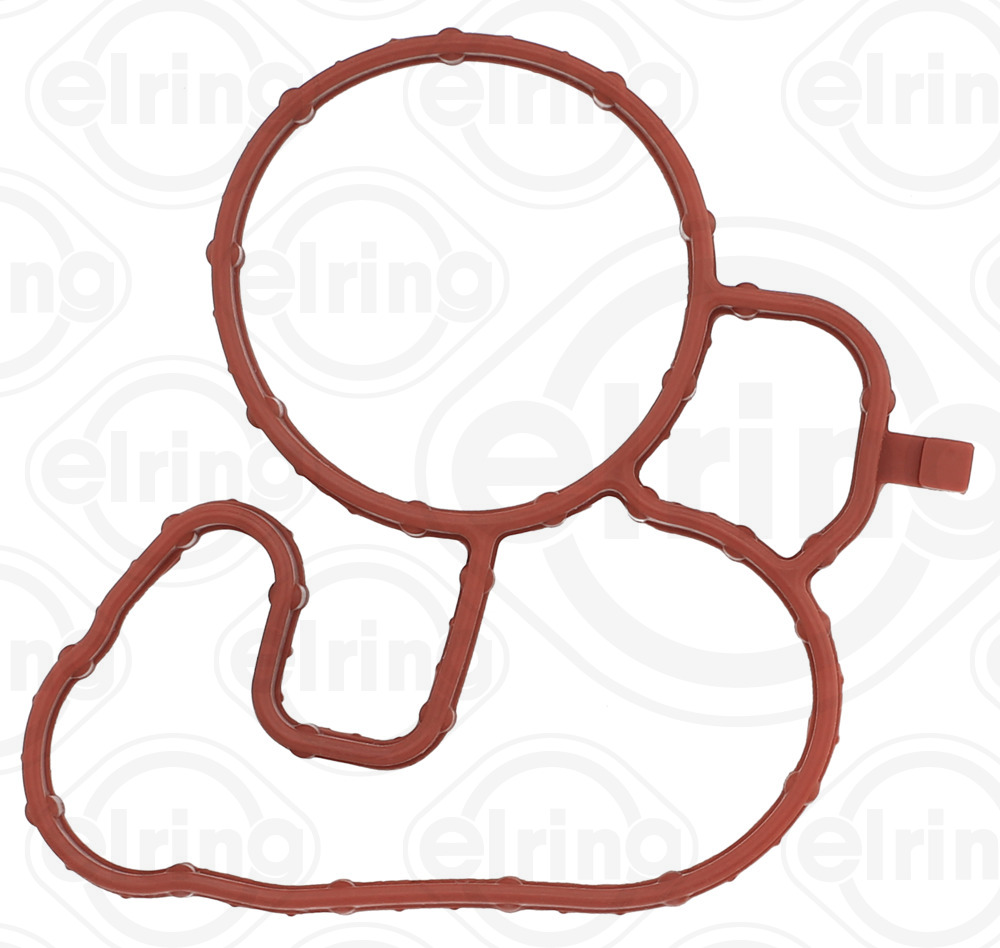 Ущільнення, корпус оливного фільтра 478.680 ELRING #1