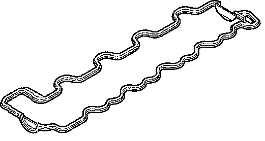Прокладка, крышка головки цилиндра   131.970   ELRING