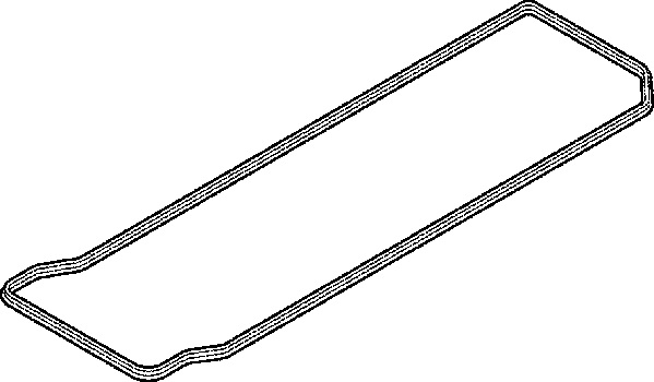 Прокладка, крышка головки цилиндра 390.050 ELRING #1