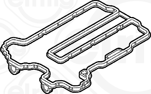 Прокладка, крышка головки цилиндра   476.730   ELRING
