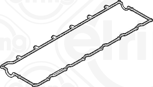 Ущільнення, кришка голівки циліндра 660.541 ELRING #1