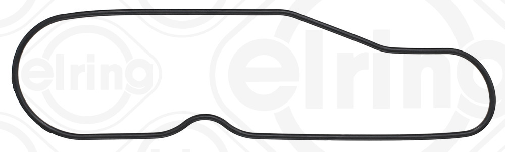 Прокладка, крышка картера (блок-картер двигателя) 595.320 ELRING #1