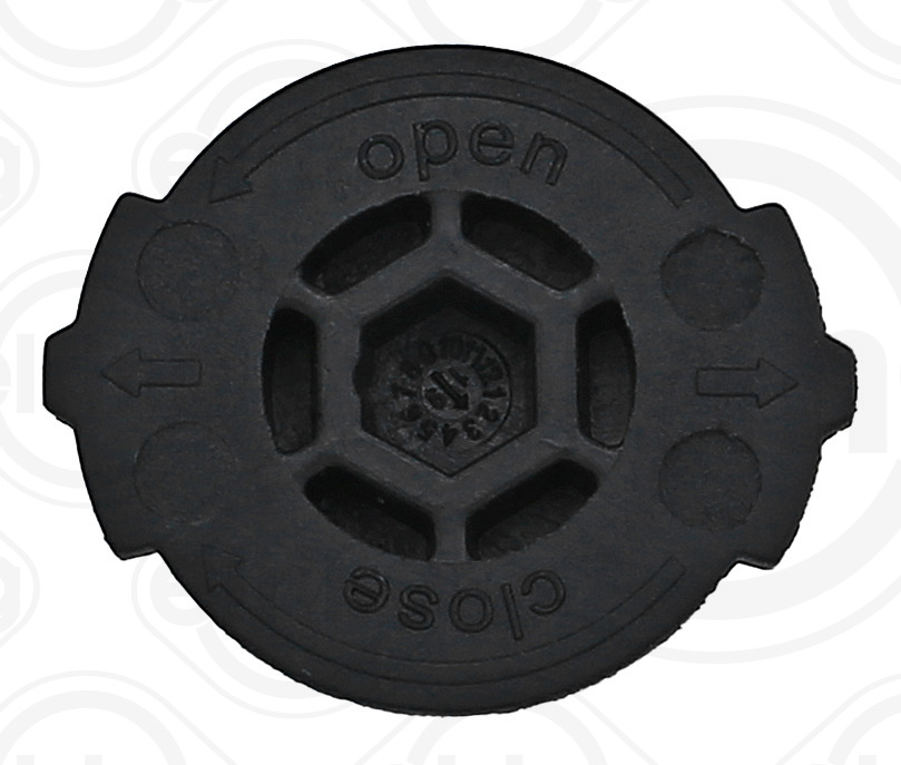 Пробка, картер коробки передач 996.910 ELRING #2