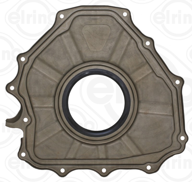 Уплотняющее кольцо, коленчатый вал 489.850 ELRING #1