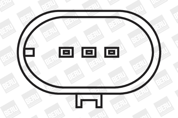 Котушка запалювання ZS068 BorgWarner (BERU) #1