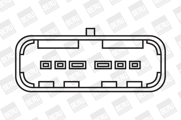 Катушка зажигания ZS351 BorgWarner (BERU) #1