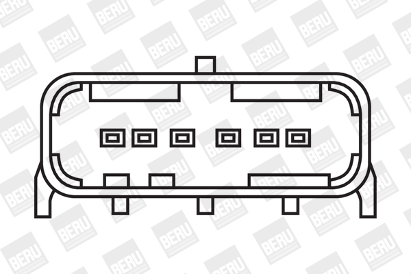 Катушка зажигания   ZS353   BorgWarner (BERU)