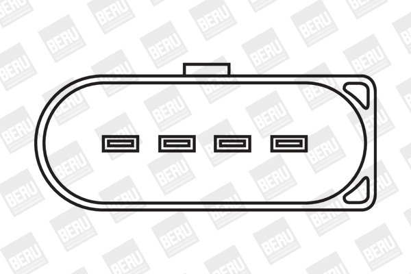 Котушка запалювання ZSE009 BorgWarner (BERU) #1