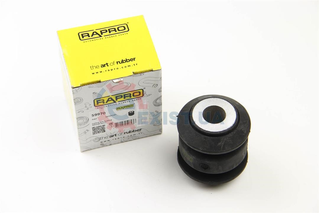 Сайлентблок переднього важеля Ducato/Boxer 06- передній, RAPRO 59970 Сайлентблок переднього важеля Ducato/Boxer 06- передній, RAPRO 59970