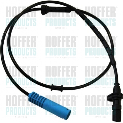 Датчик, кількість обертів колеса, HOFFER 8290077 Датчик, кількість обертів колеса, HOFFER 8290077