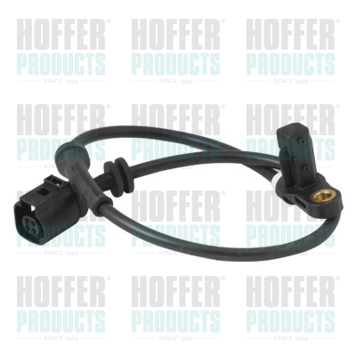 Датчик, кількість обертів колеса   8290117   HOFFER