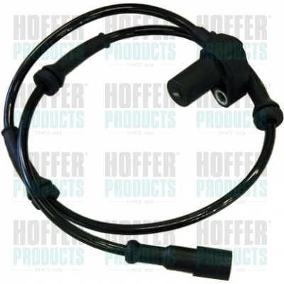 Датчик, частота вращения колеса   8290201   HOFFER