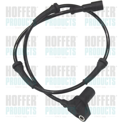 Датчик, частота вращения колеса   8290202   HOFFER