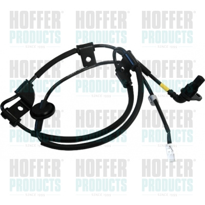 Датчик, частота вращения колеса   8290229   HOFFER