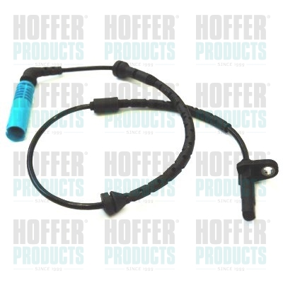 Датчик, кількість обертів колеса   8290351   HOFFER