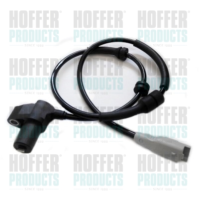 Датчик, кількість обертів колеса   8290595   HOFFER