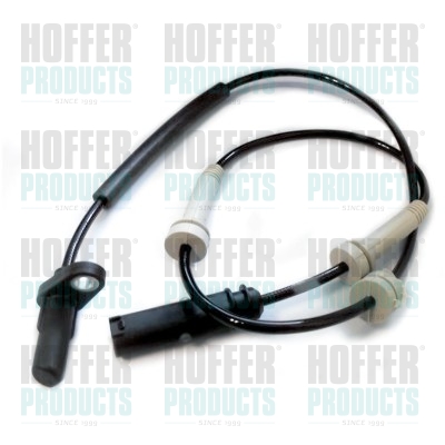 Датчик, частота вращения колеса   8290641   HOFFER