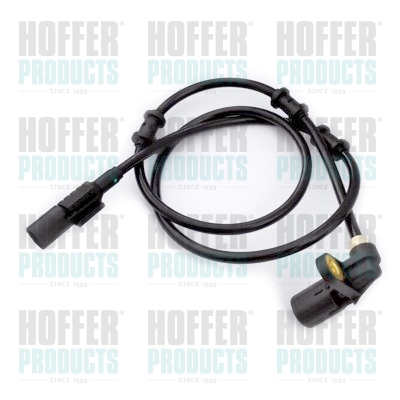 Датчик, кількість обертів колеса   8290707   HOFFER