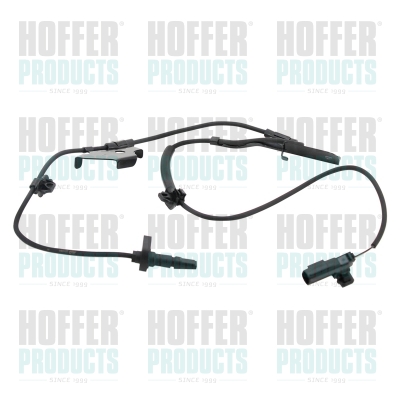 Датчик, кількість обертів колеса   8290726   HOFFER