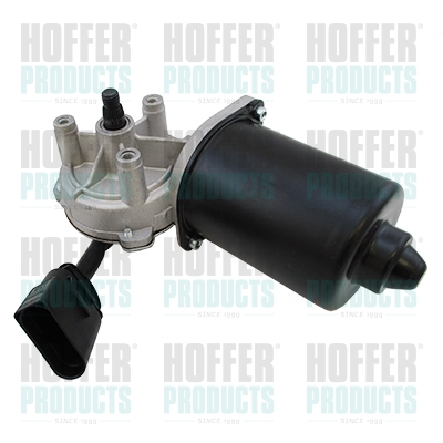 Двигун склоочисника   H27009   HOFFER