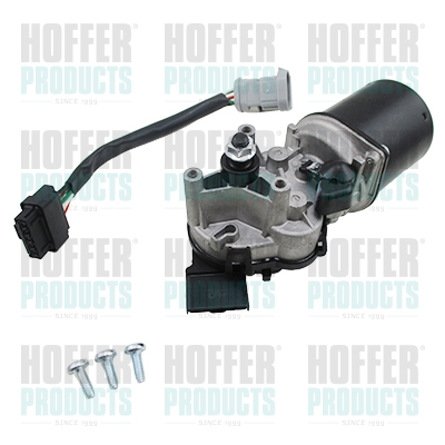 Двигатель стеклоочистителя   H27196   HOFFER