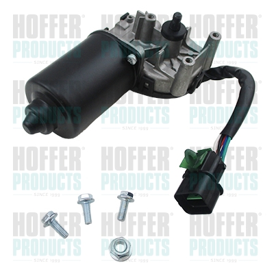 Двигатель стеклоочистителя   H27321   HOFFER