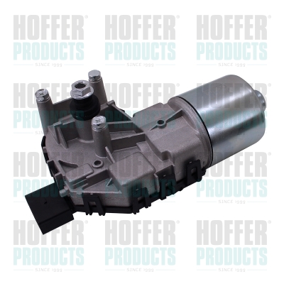 Двигун склоочисника   H27615   HOFFER