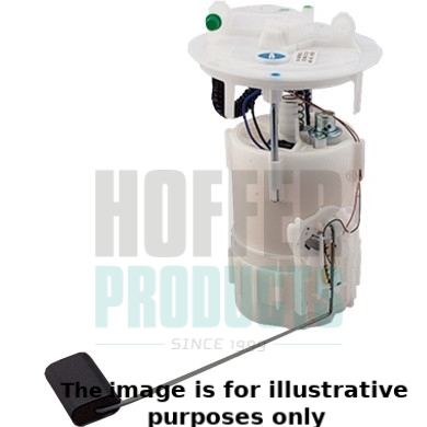 Вузол подачі палива, HOFFER 7507222E Вузол подачі палива, HOFFER 7507222E