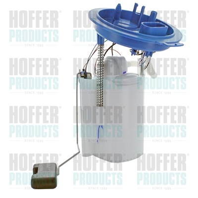 Вузол подачі палива, HOFFER 7507640 Вузол подачі палива, HOFFER 7507640