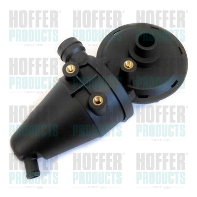 Клапан, система продування картера, HOFFER 8091613 Клапан, система продування картера, HOFFER 8091613