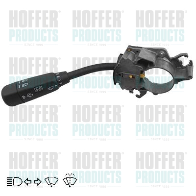 Перемикач на рульовій колонці, HOFFER 2103243 Перемикач на рульовій колонці, HOFFER 2103243