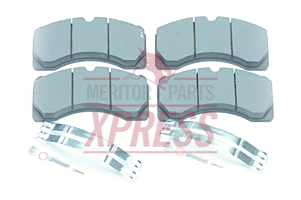 Комплект гальмівних накладок, дискове гальмо   MDP3124K   MERITOR