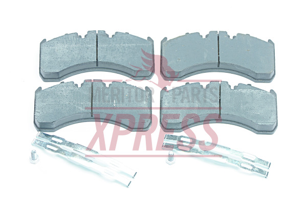 Комплект гальмівних накладок, дискове гальмо   MDP3169K   MERITOR