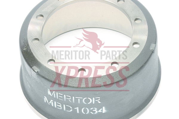 Гальмівний барабан   MBD1034   MERITOR