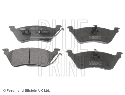 Комплект тормозных колодок, дисковый тормоз   ADA104203   BLUE PRINT