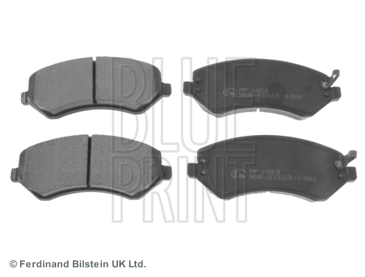 Комплект тормозных колодок, дисковый тормоз   ADA104223   BLUE PRINT