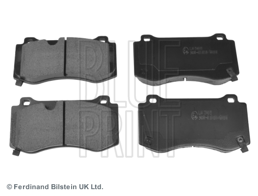 Комплект тормозных колодок, дисковый тормоз   ADA104232   BLUE PRINT