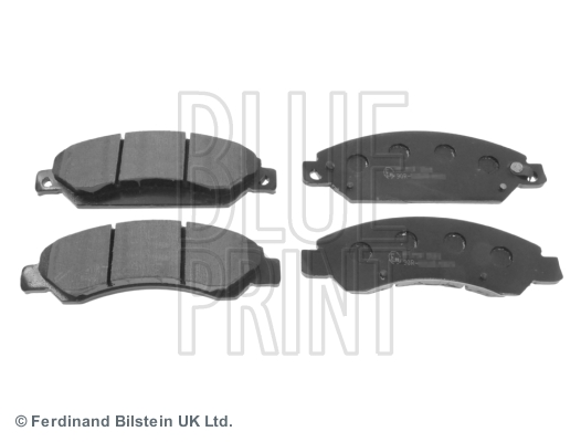 Комплект тормозных колодок, дисковый тормоз   ADA104242   BLUE PRINT