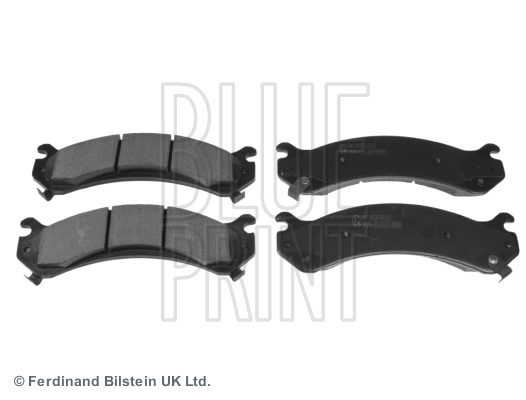 Комплект тормозных колодок, дисковый тормоз   ADA104246   BLUE PRINT