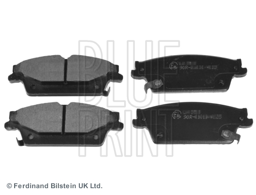 Комплект тормозных колодок, дисковый тормоз   ADA104252   BLUE PRINT